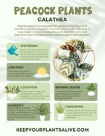 Printable Plant Care Guides - keep your plants alive