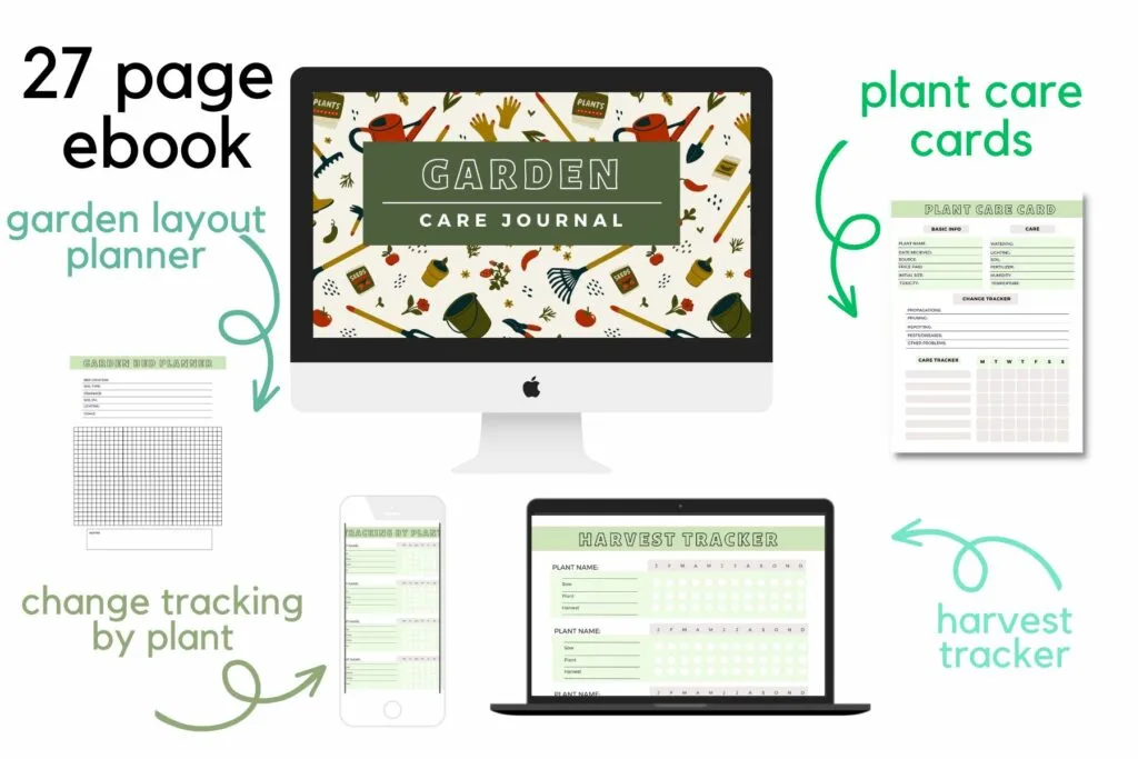 garden planner ebook