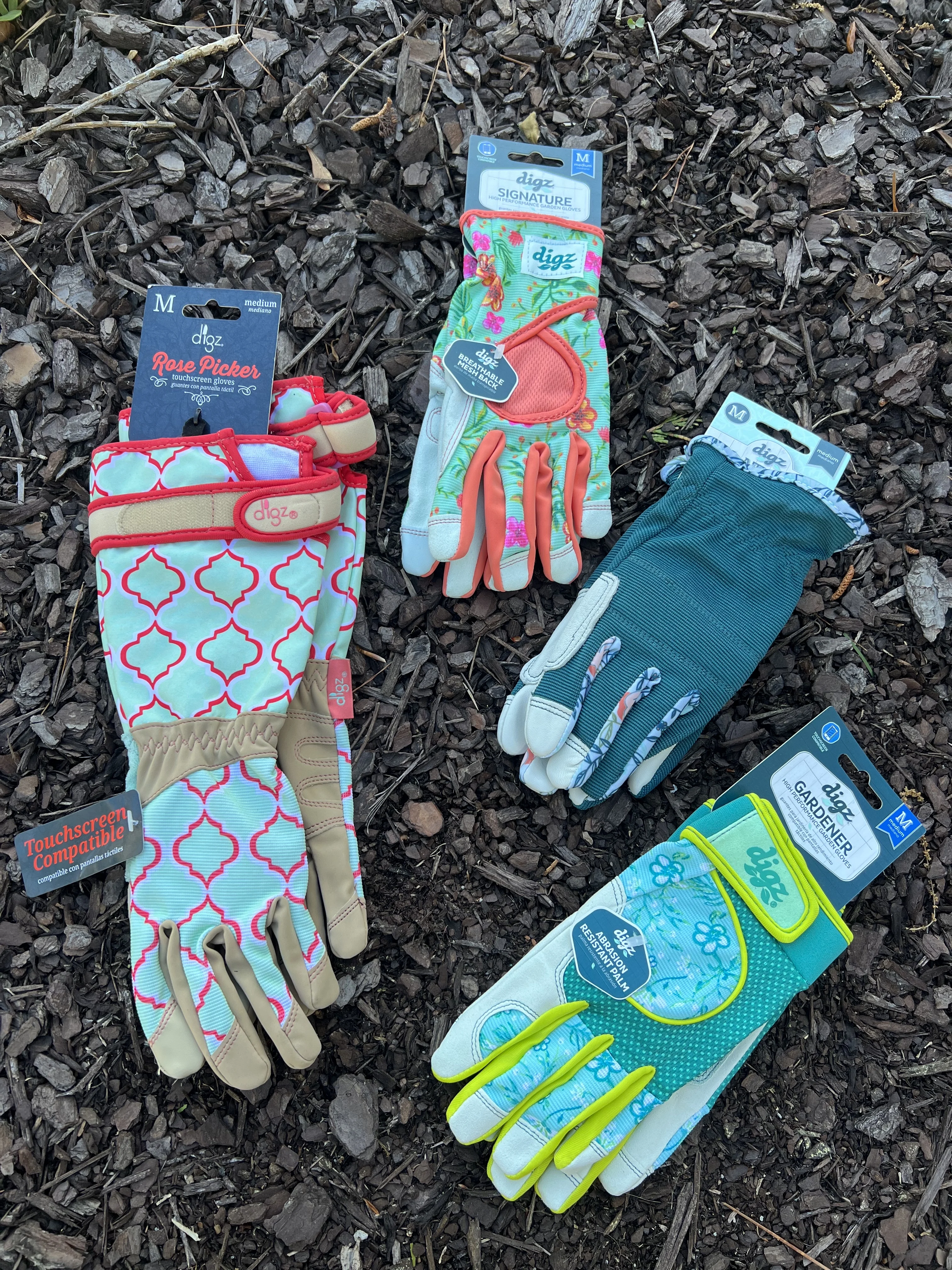 digz gardening gloves