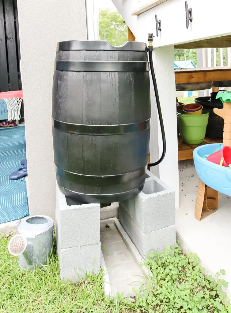 rain barrel