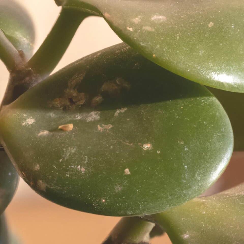 Powdery Mildew on Jade Plants keep your plants alive