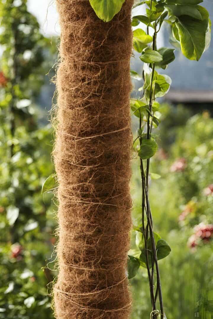 Moss Pole vs Coir Pole Useful Comparison keep your plants alive