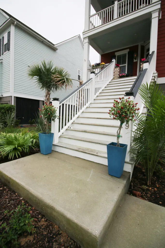 front porch steps