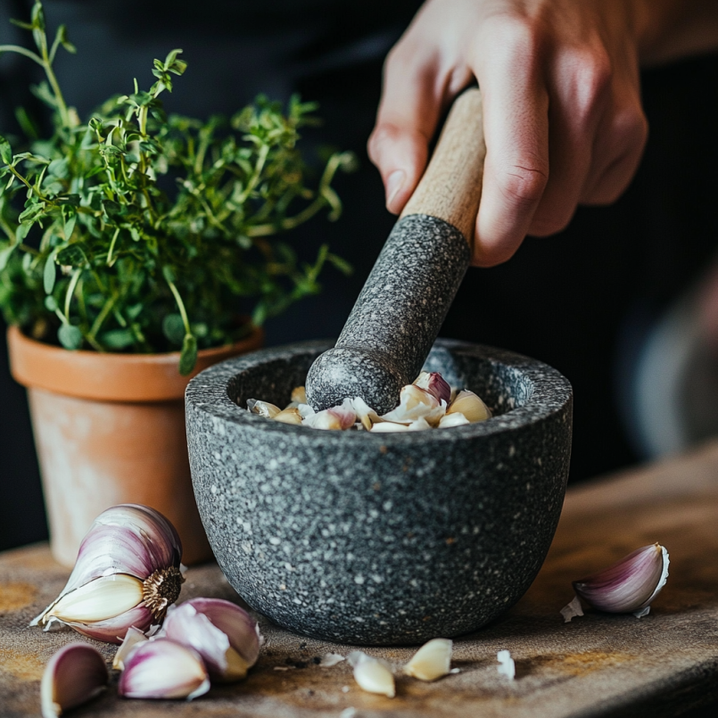 garlic for plants