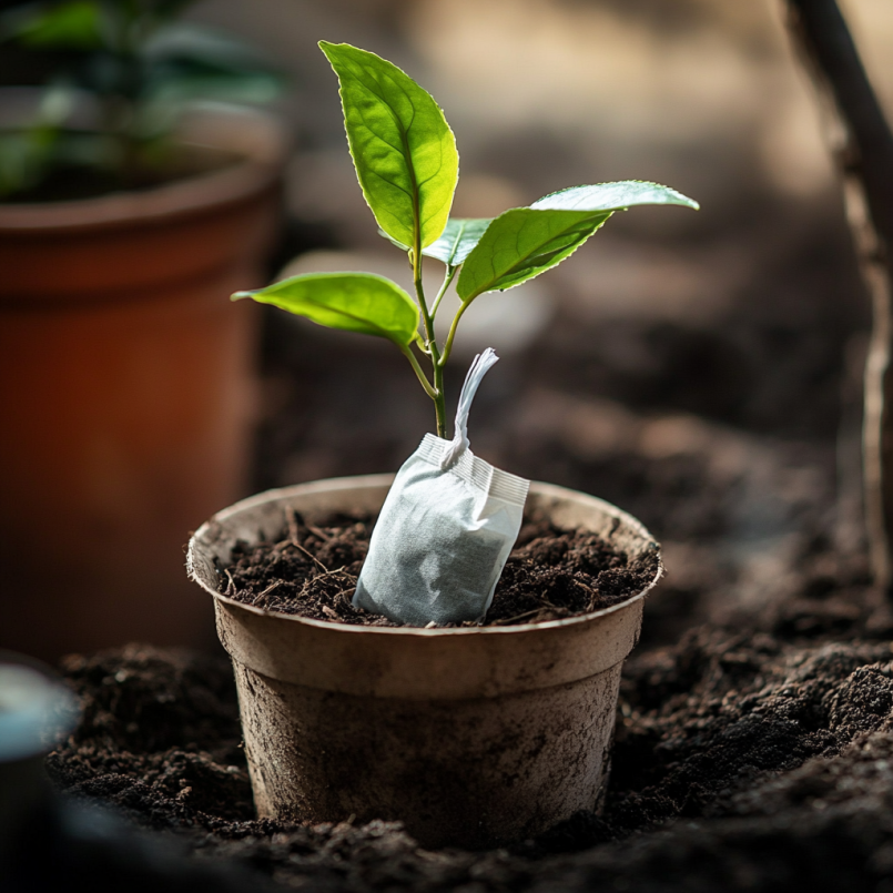 tea bag plant