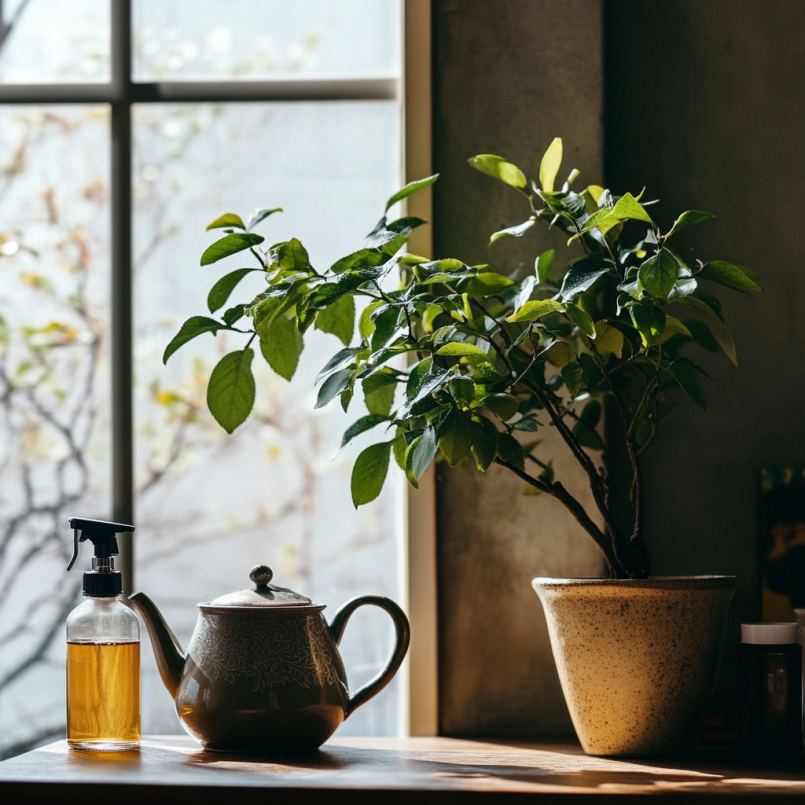 tea plants