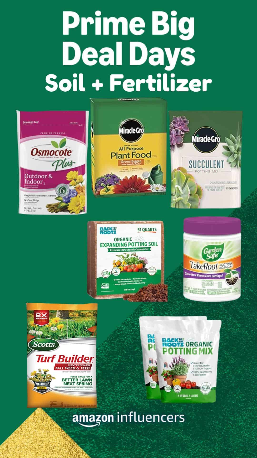 Soil and Fertilizer Prime Day Finds